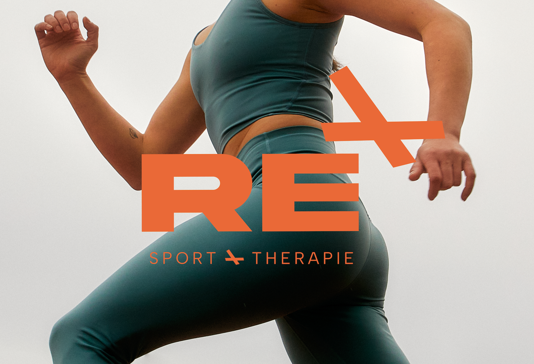 RE+ Sport und Therpaie – Brand Identity & Strategy