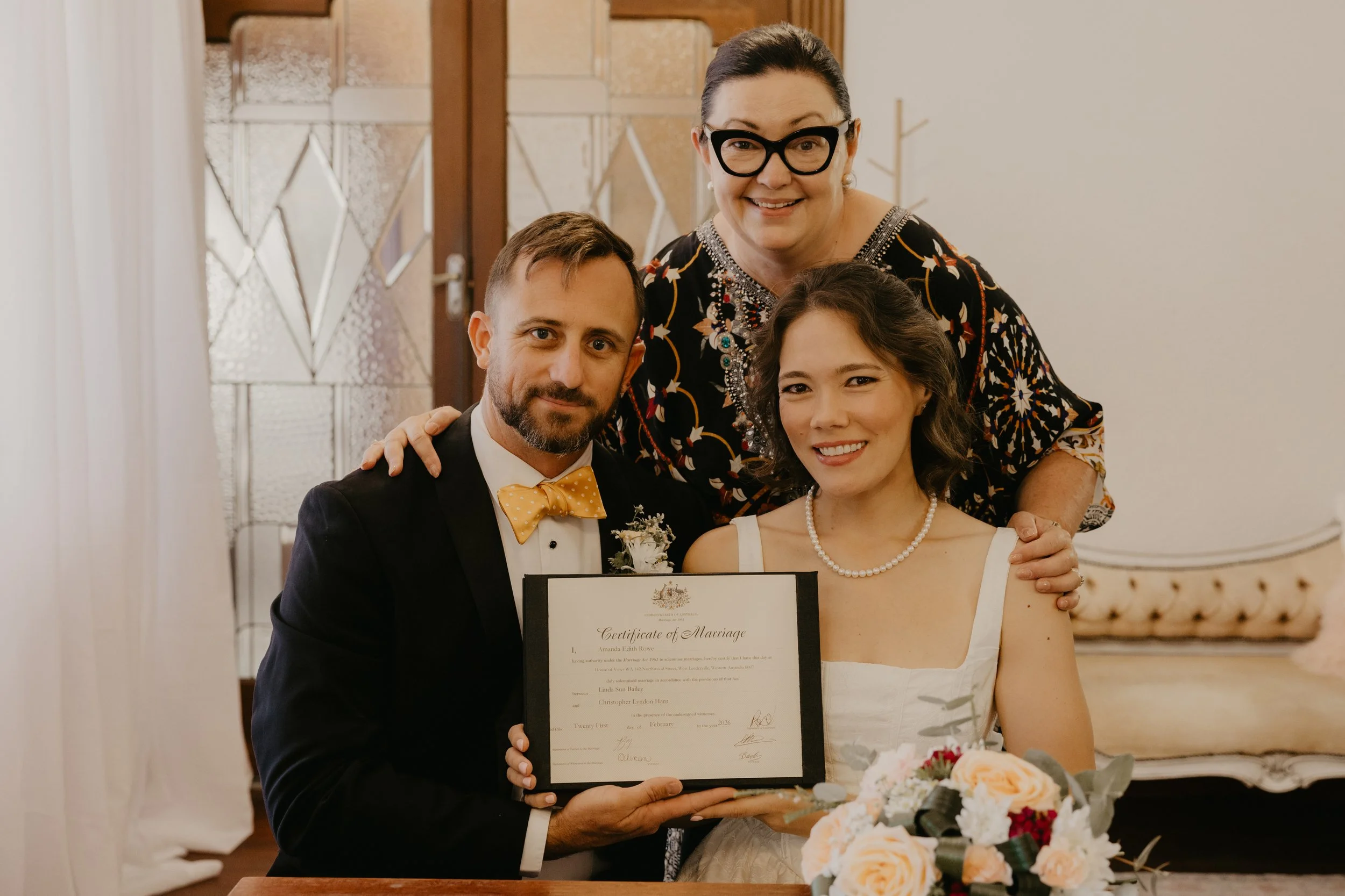 REGISTRY COURTHOUSE MARRIAGE PERTH