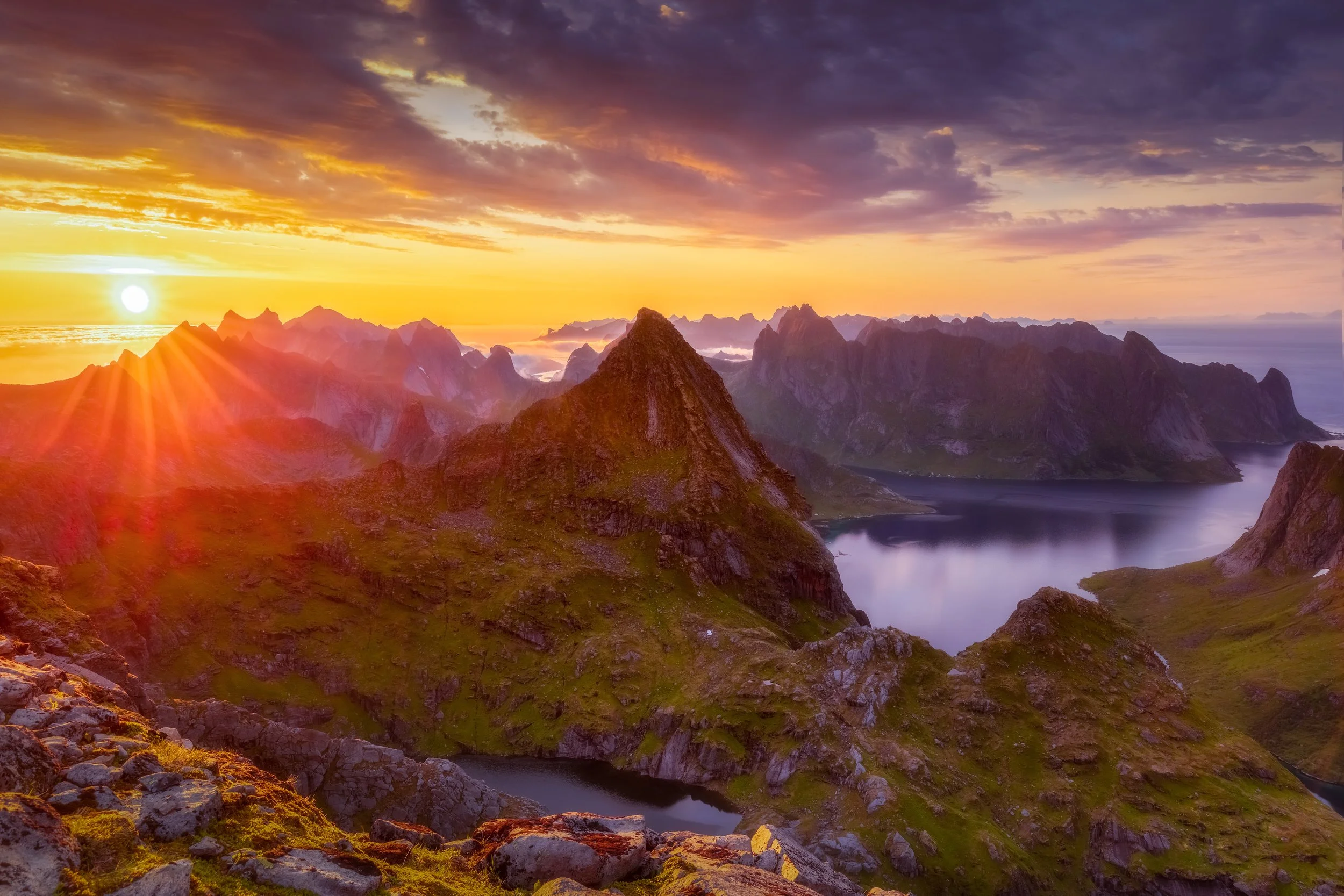 Midnight in Moskenes