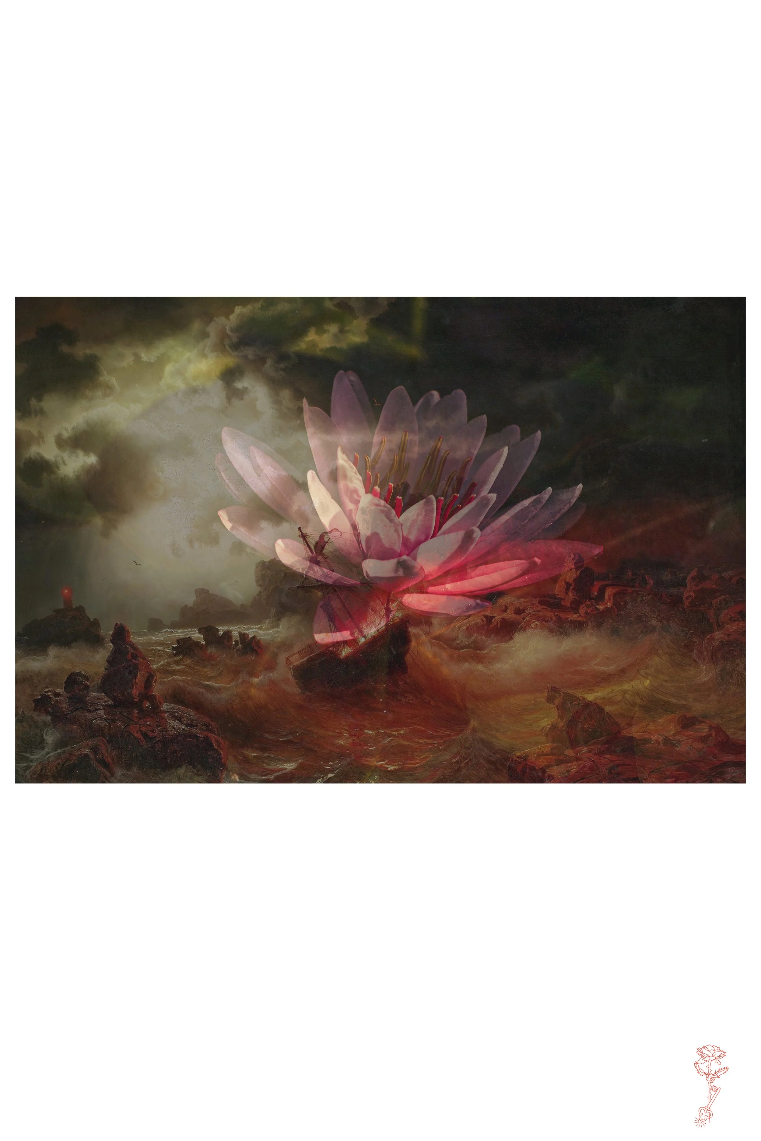 Burning Ship Lotus Scene