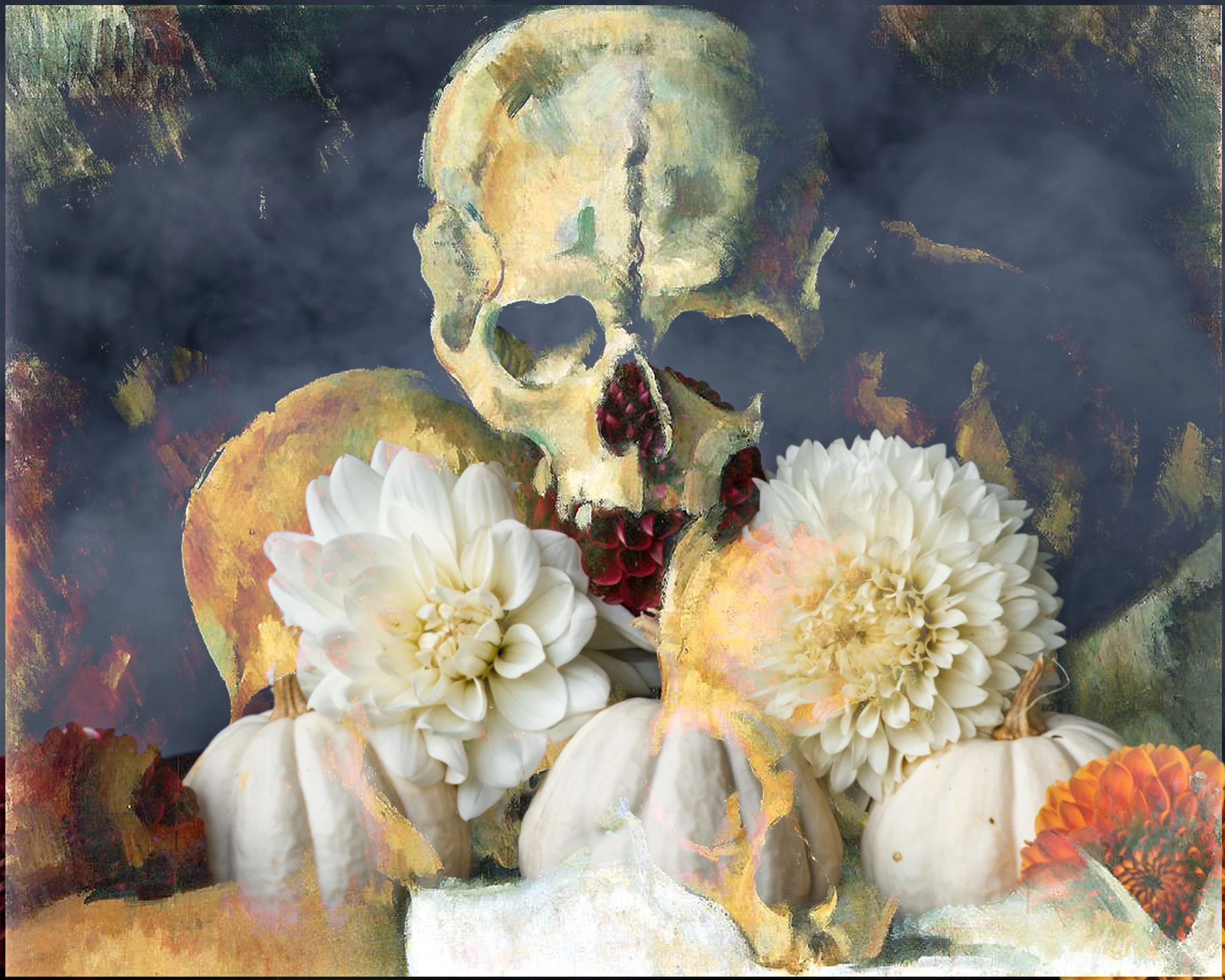 pumpkin dahlia skulls.jpg