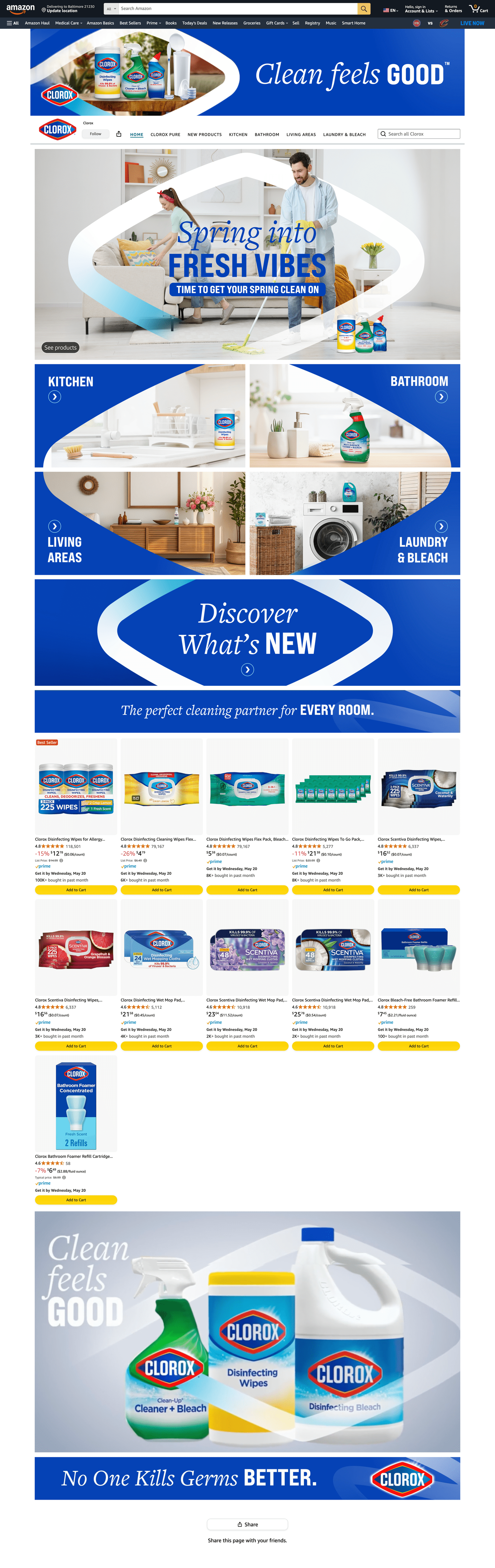 Clorox project