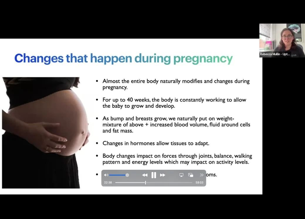 For anyone who missed my webinar on Wednesday, detailing how a neuro physio can help during pregnancy (and when planning for pregnancy!) it is now embedded in my blog.  You can access it whenever needed! Please share with anyone who has multiple scle