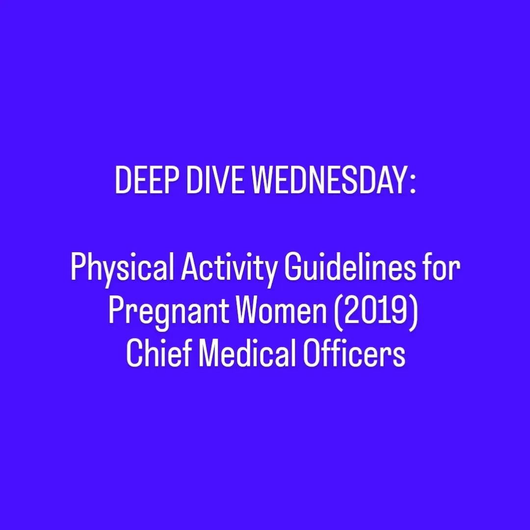 I have spent a lot of time researching and synthesising research related to the topic of exercise and activity in pregnancy over the past few months 📖. In part, preparing for my MS Society and FND Dimensions webinar last week, and in part whilst dev