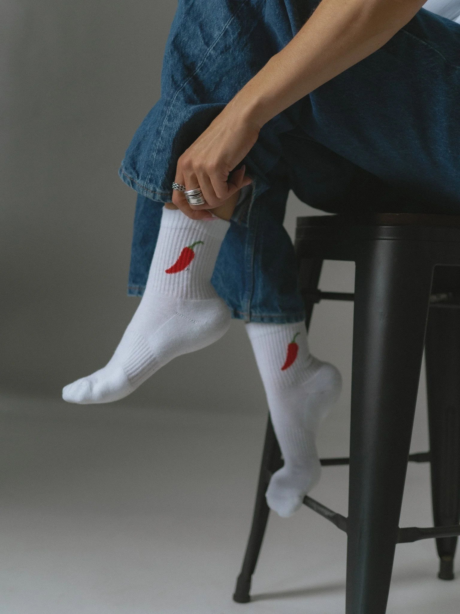 double the spice socks