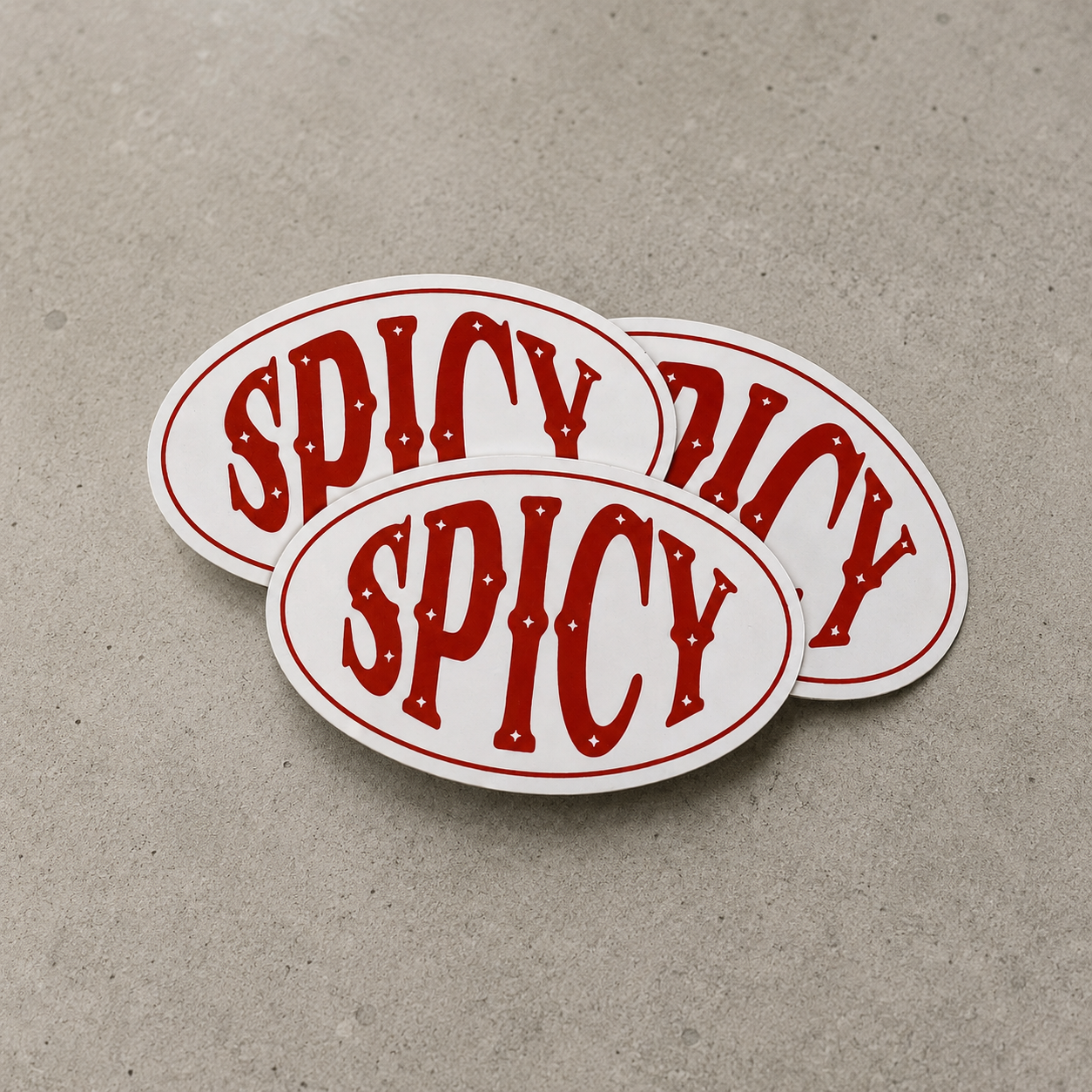 SPICY sticker