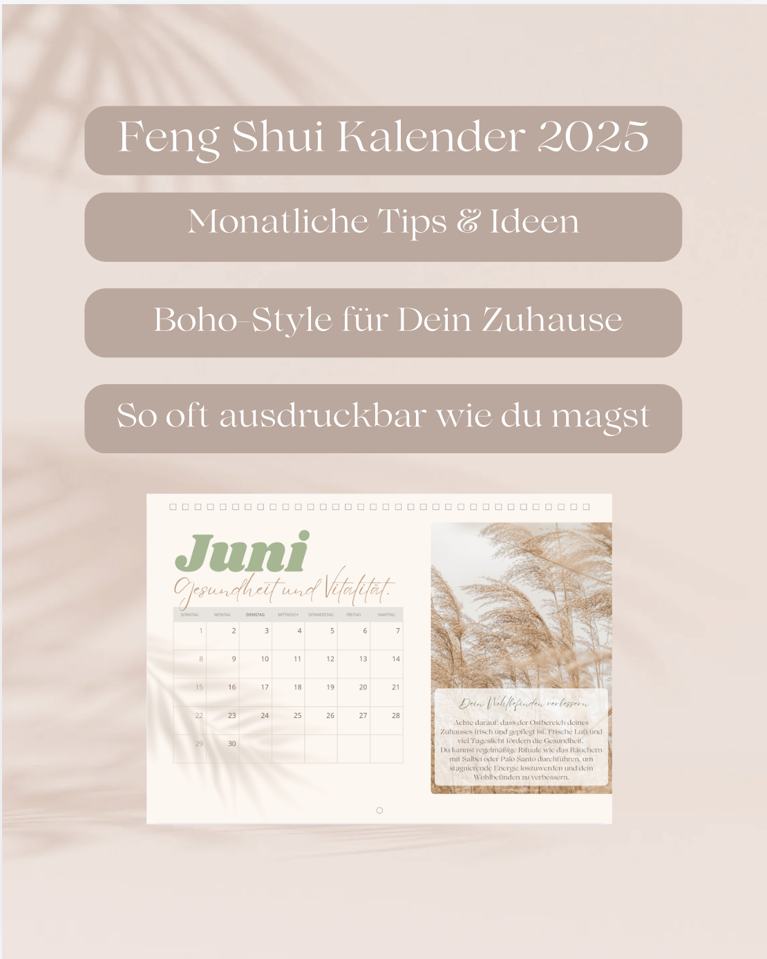 Feng Shui Kalender 2025