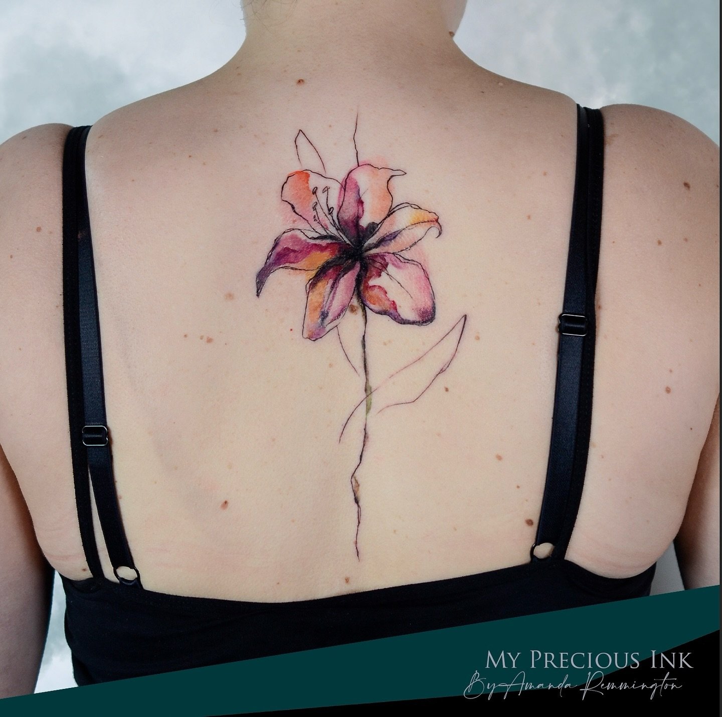 Freehand abstract Lilly tattoo 

#tattoolifecommunity #watercolortattoos  #watercolortattoostyle #watercolortattooartist #abstracttattoo #tattoostagrams #dutchtattooartist #colortattooartist  #abstracttattooart #abstracttattoos #colorfulltattoo #dipc