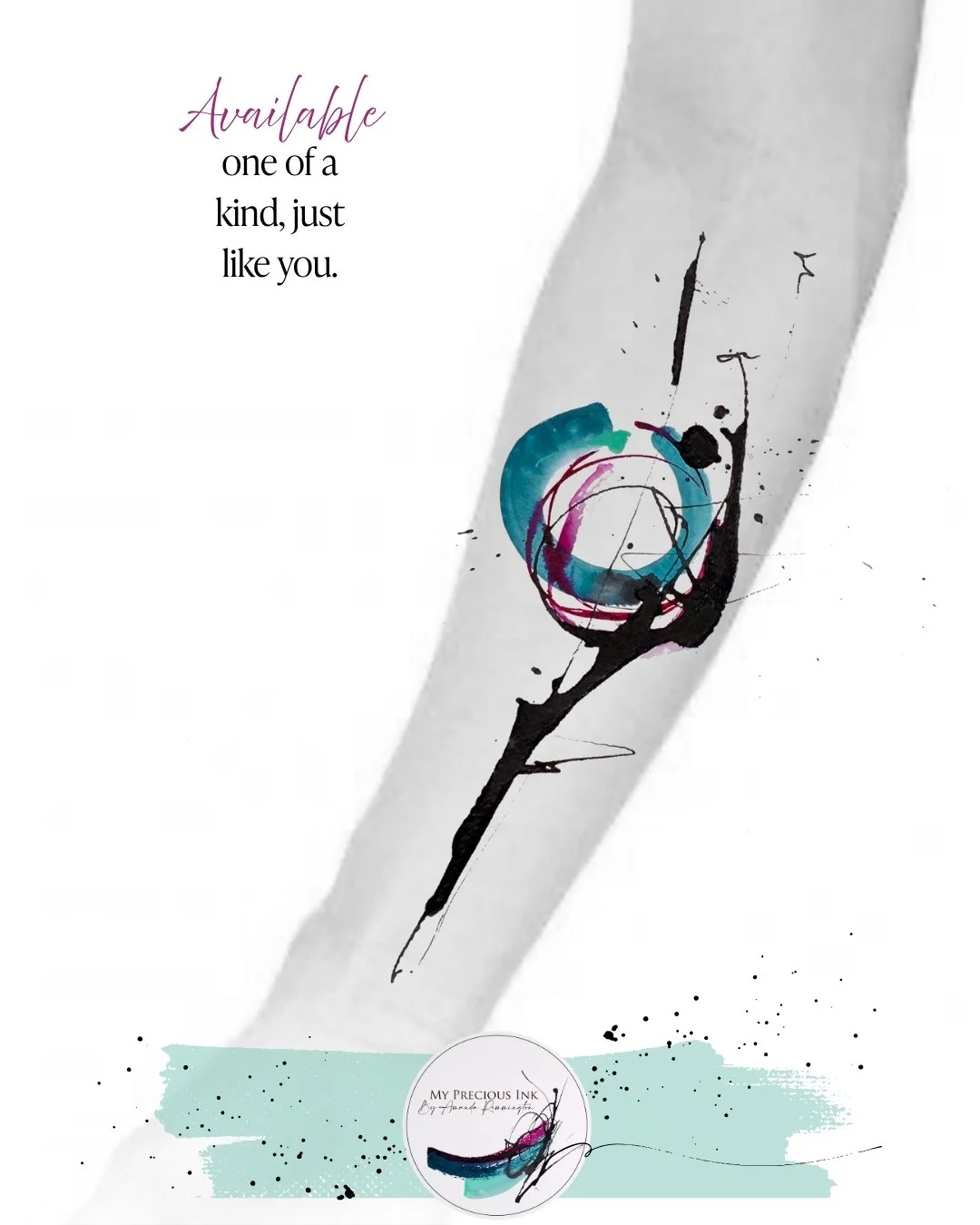 Een origineel ontwerp uit mijn eigen collectie en klaar om gezet te worden.
Strak, krachtig en volledig one of a kind.
Wil je iets wat niemand anders heeft?
Dit ontwerp is beschikbaar.

My Precious Ink - Art that stays

#MyPreciousInk #ArtThatStays #