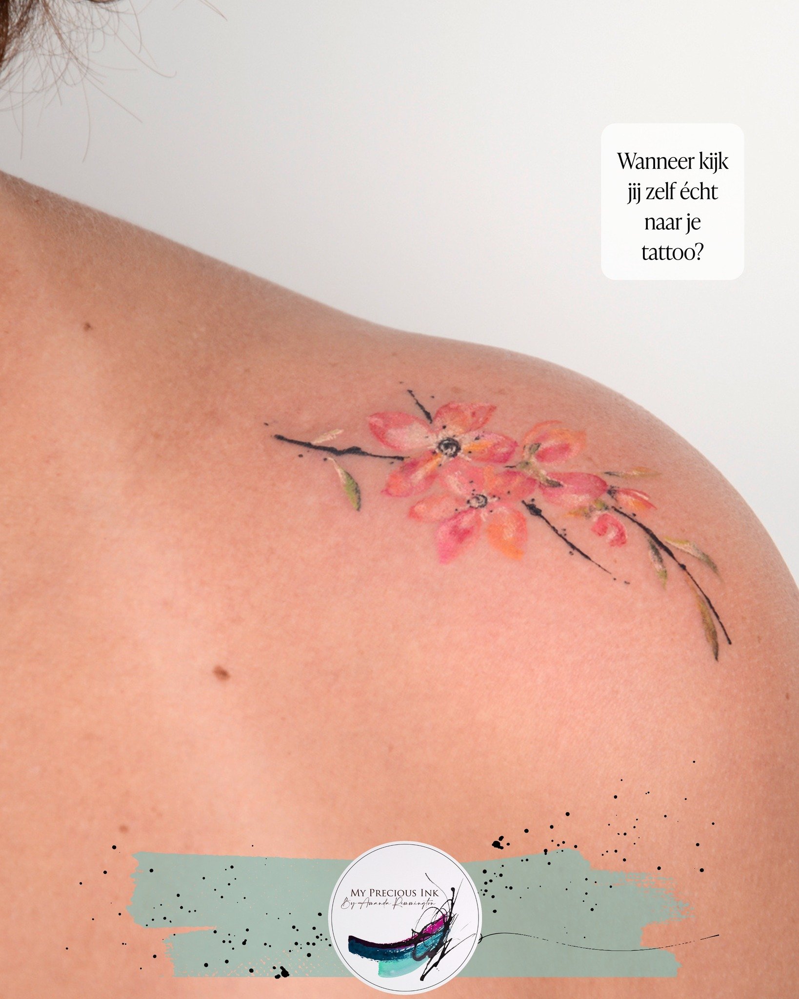 Wanneer kijk jij zelf &eacute;cht naar je tattoo?

Ik ben benieuwd! 

#watercolortattoo #watercolortattooartist #tattooartnl #tattooartistbelgium #watercolorink