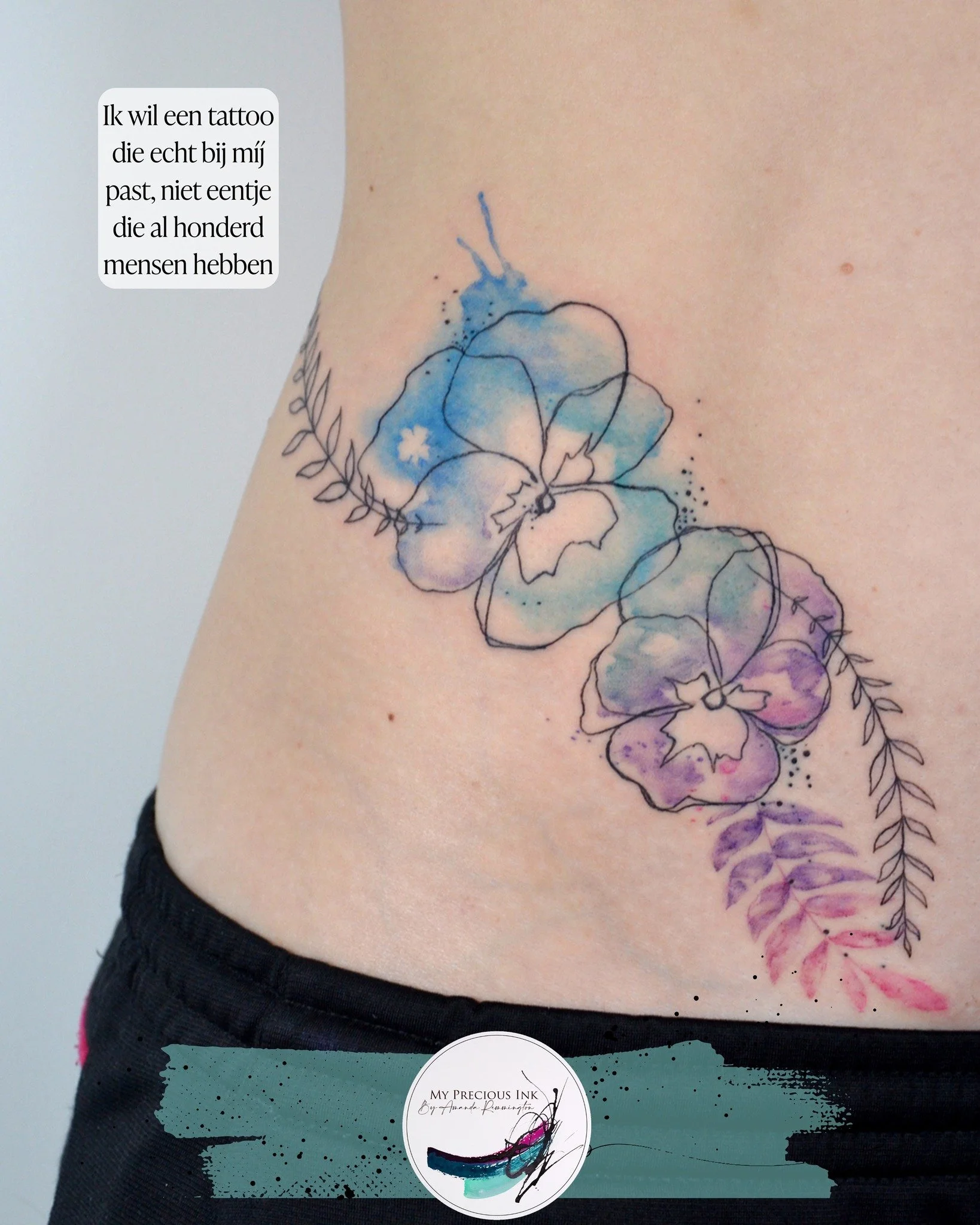 &ldquo;Ik wil een tattoo die echt bij m&iacute;j past.
Niet eentje die al honderd mensen hebben.&rdquo;

Dat hoor ik bijna dagelijks.
En eerlijk? Dat snap ik.

Daarom werk ik niet met standaard plaatjes die al overal rondgaan.
Daarom werk ik freehand