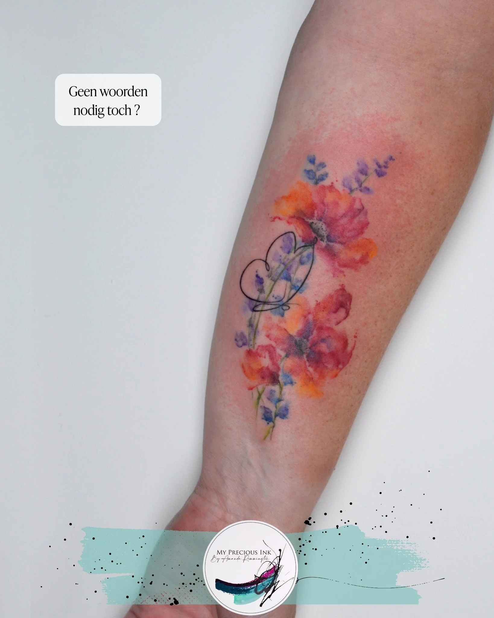 Geen woorden nodig toch ? 

My Precious Ink &ndash; Art that stays.
Arendonk (BE)
amanda@mypreciousink.nl
www.mypreciousink.nl
#tattoostudio
#customtattoo
#tattookunst
#tattooartist
#watercolortattoo