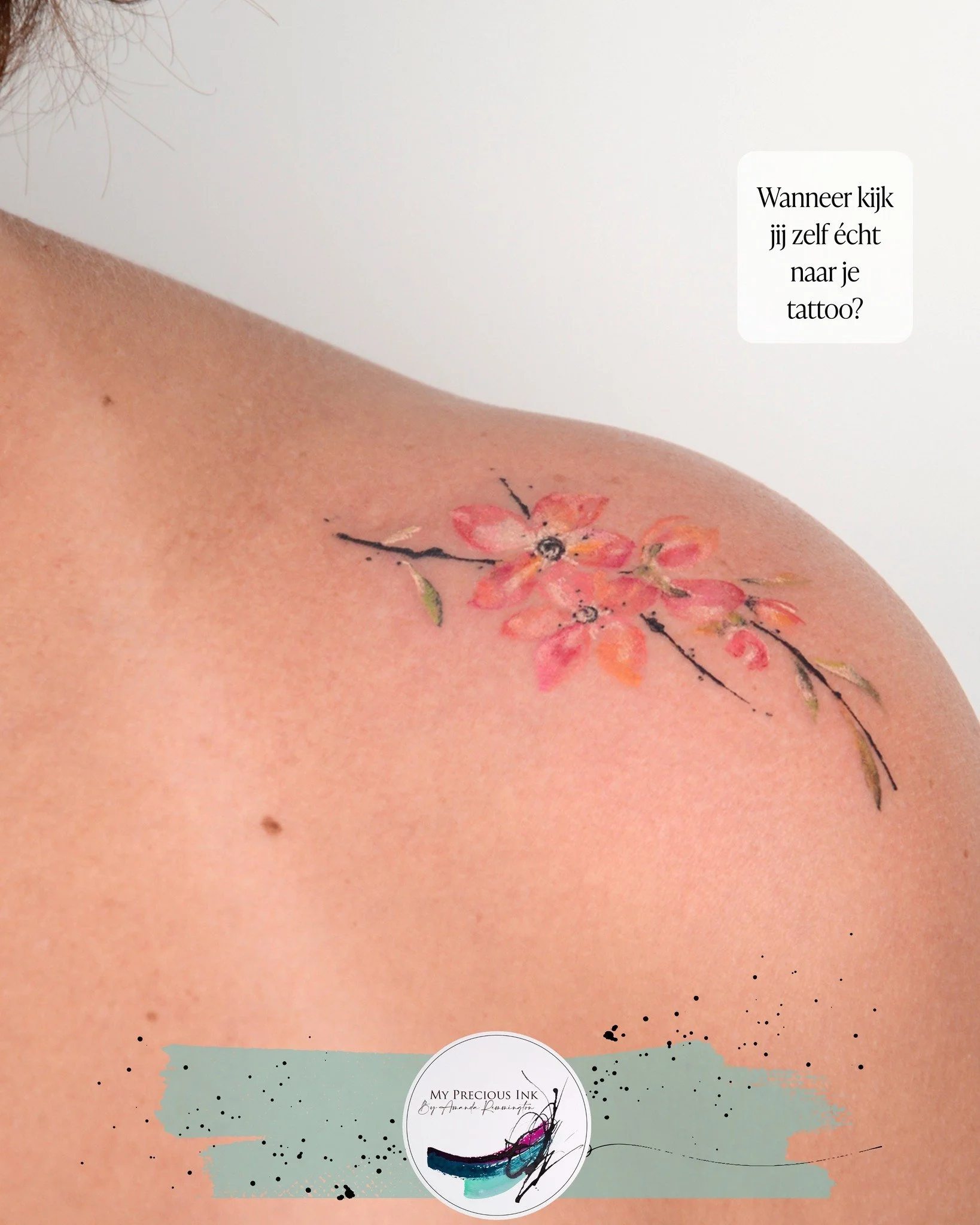 Wanneer kijk jij zelf &eacute;cht naar je tattoo?

Ik ben benieuwd! 

#watercolortattoo #watercolortattooartist #tattooartnl #tattooartistbelgium #watercolorink