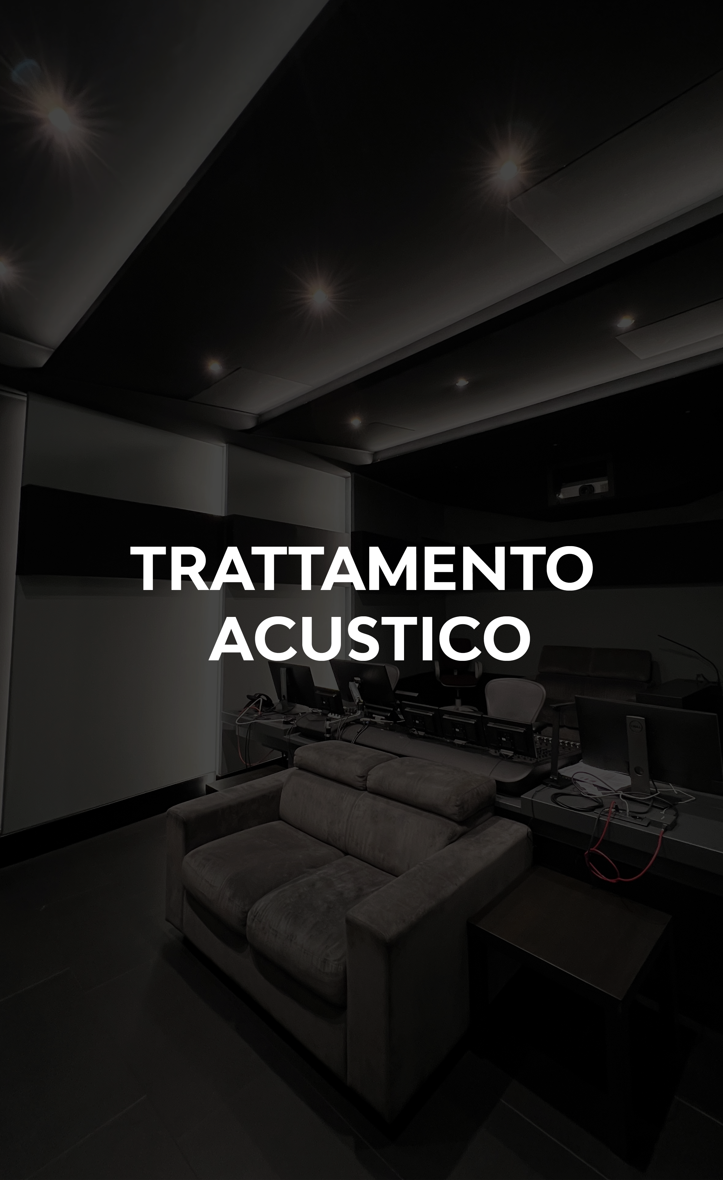 Trattamento Acustico