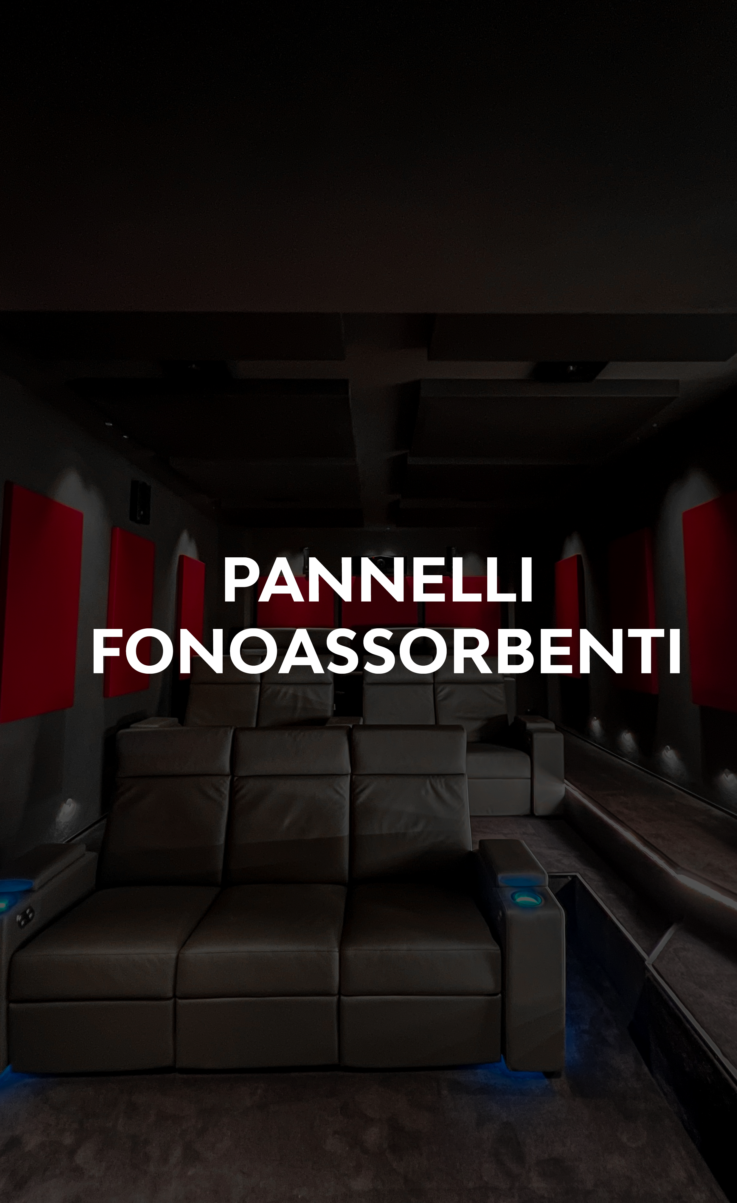 Pannelli Fonoassorbenti