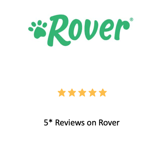 5* Reviews on Rover