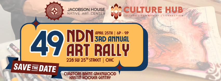 3rd Annual  - NDN Art Rally
