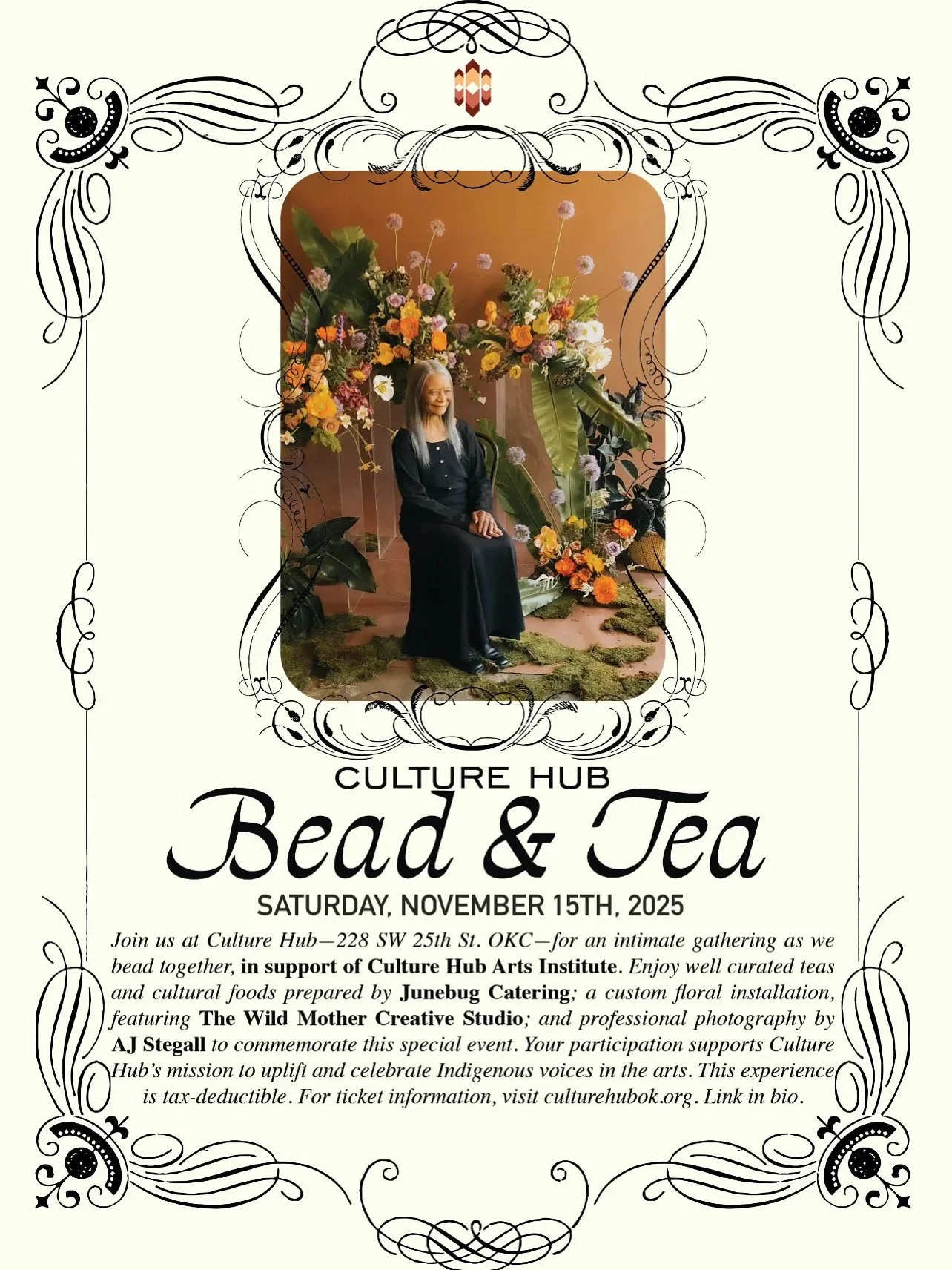 Gather, Create, and Give Back: Join Bead &amp; Tea at Culture Hub
