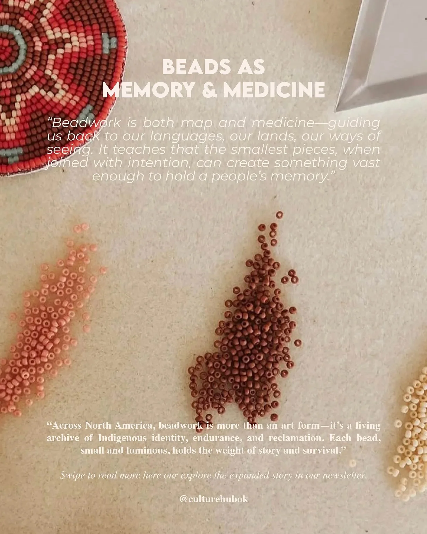 Beads as Memory &amp; Medicine