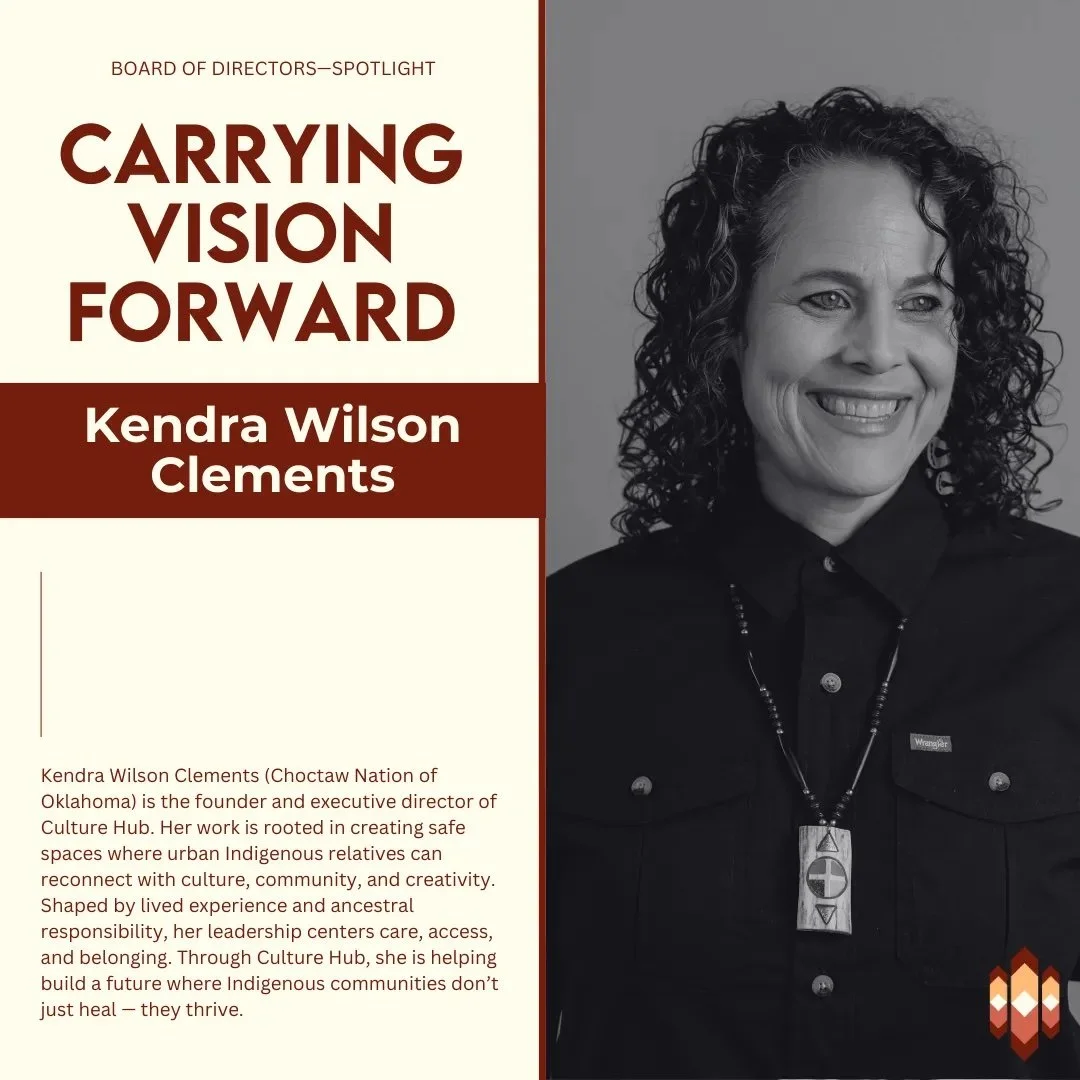Meet the Board: Kendra Wilson Clements