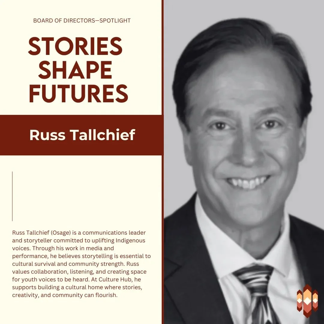 Meet the Board: Russ Tallchief