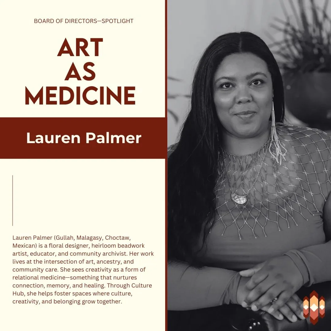 Meet the Board: Lauren Palmer