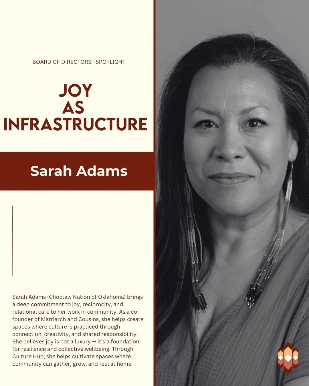 Meet the Board: Sarah Adams