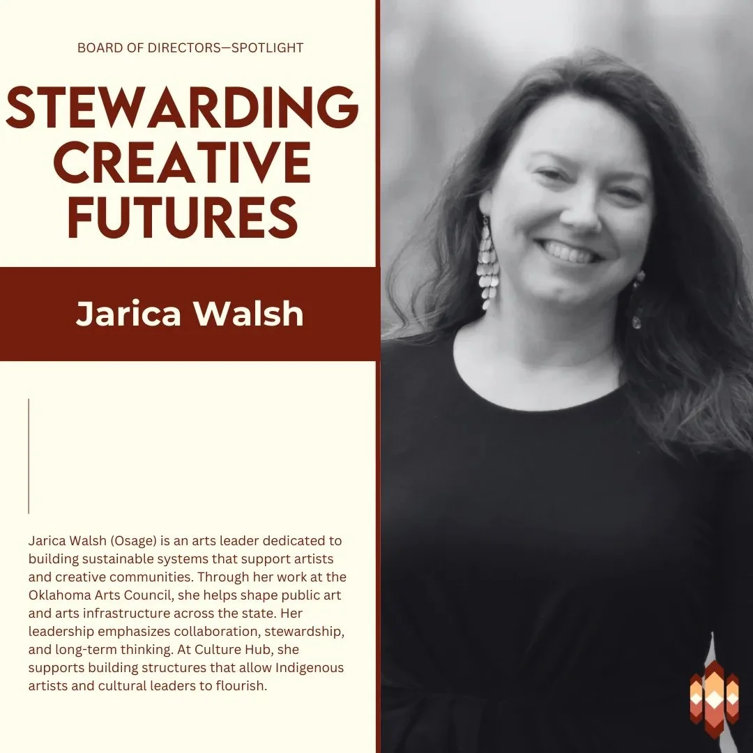 Meet the Board: Jarica Walsh