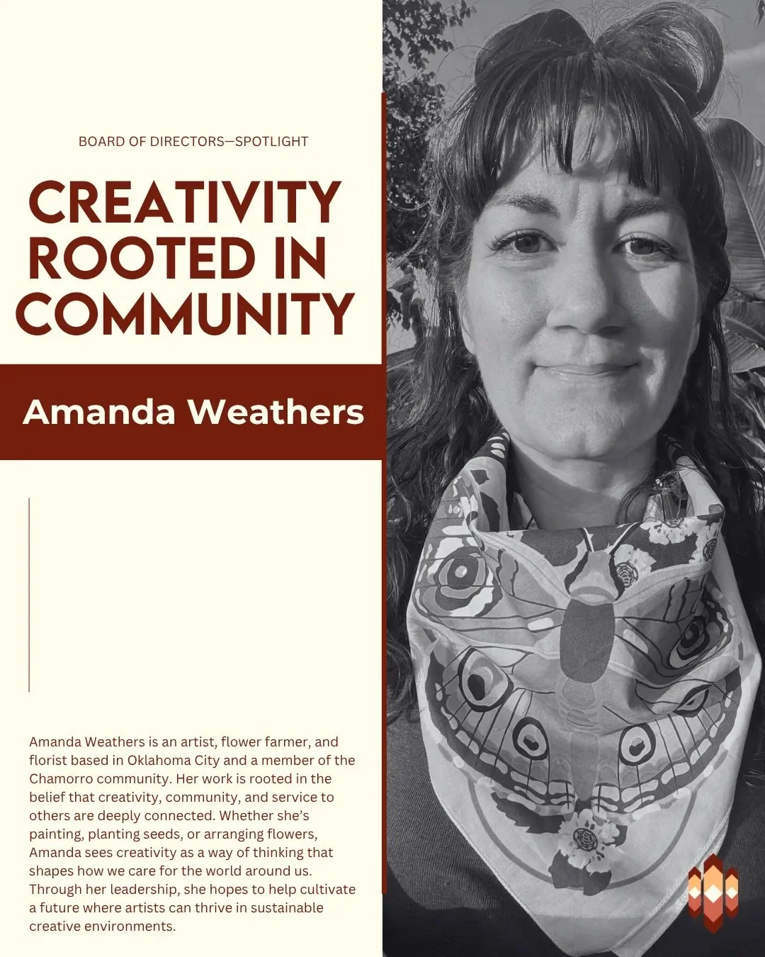 Meet the Board: Amanda Weathers