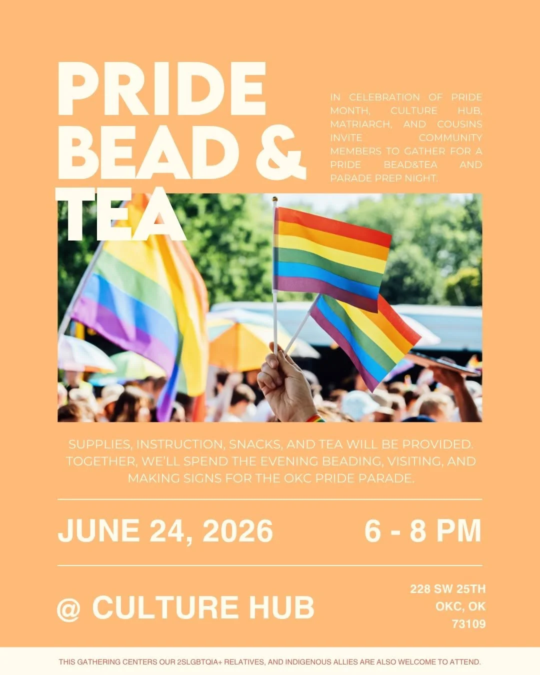 Pride Bead &amp; Tea