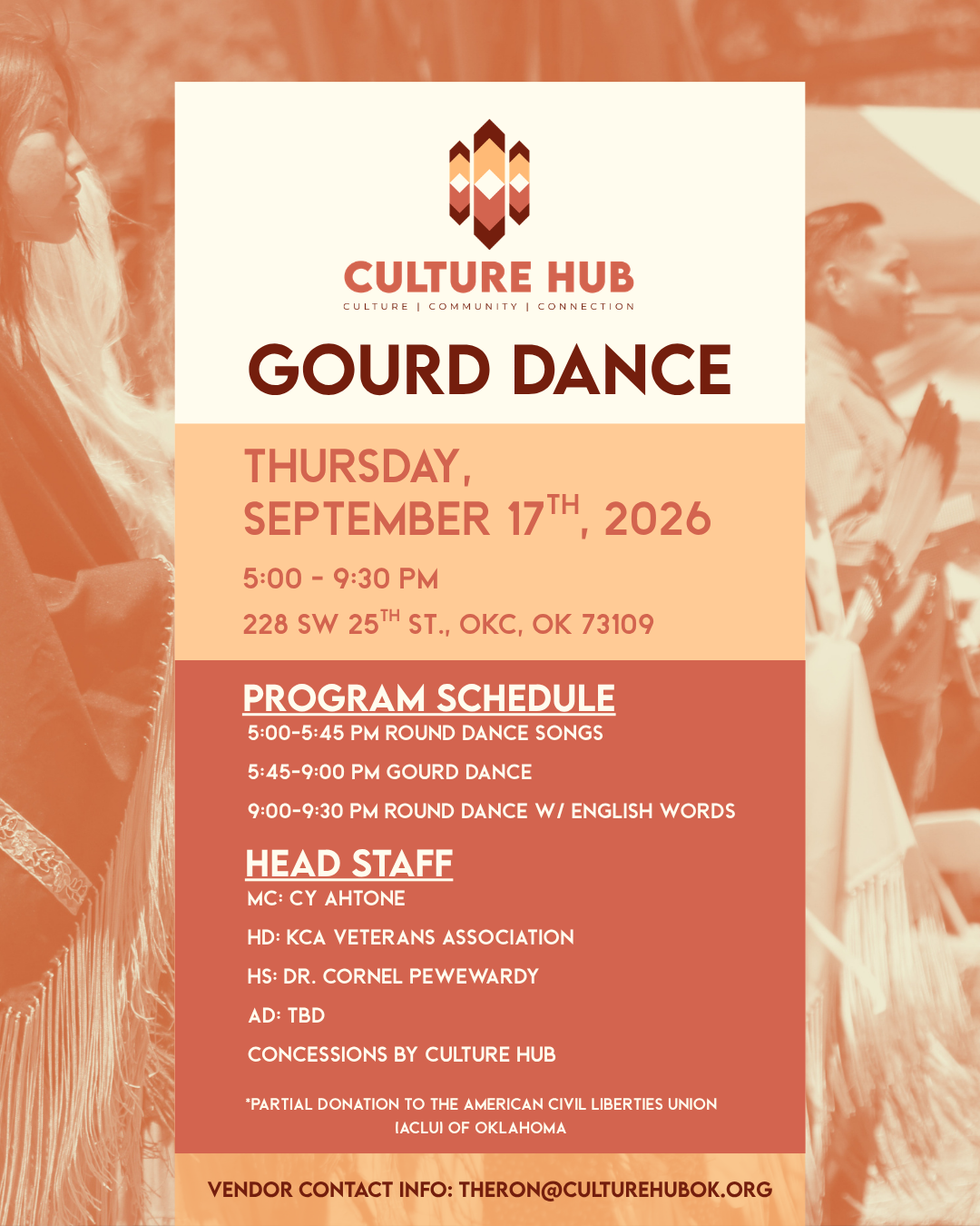 Culture Hub Gourd Dance