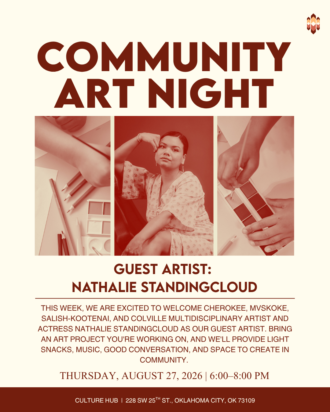 Community Art Night @ the Culture Hub
