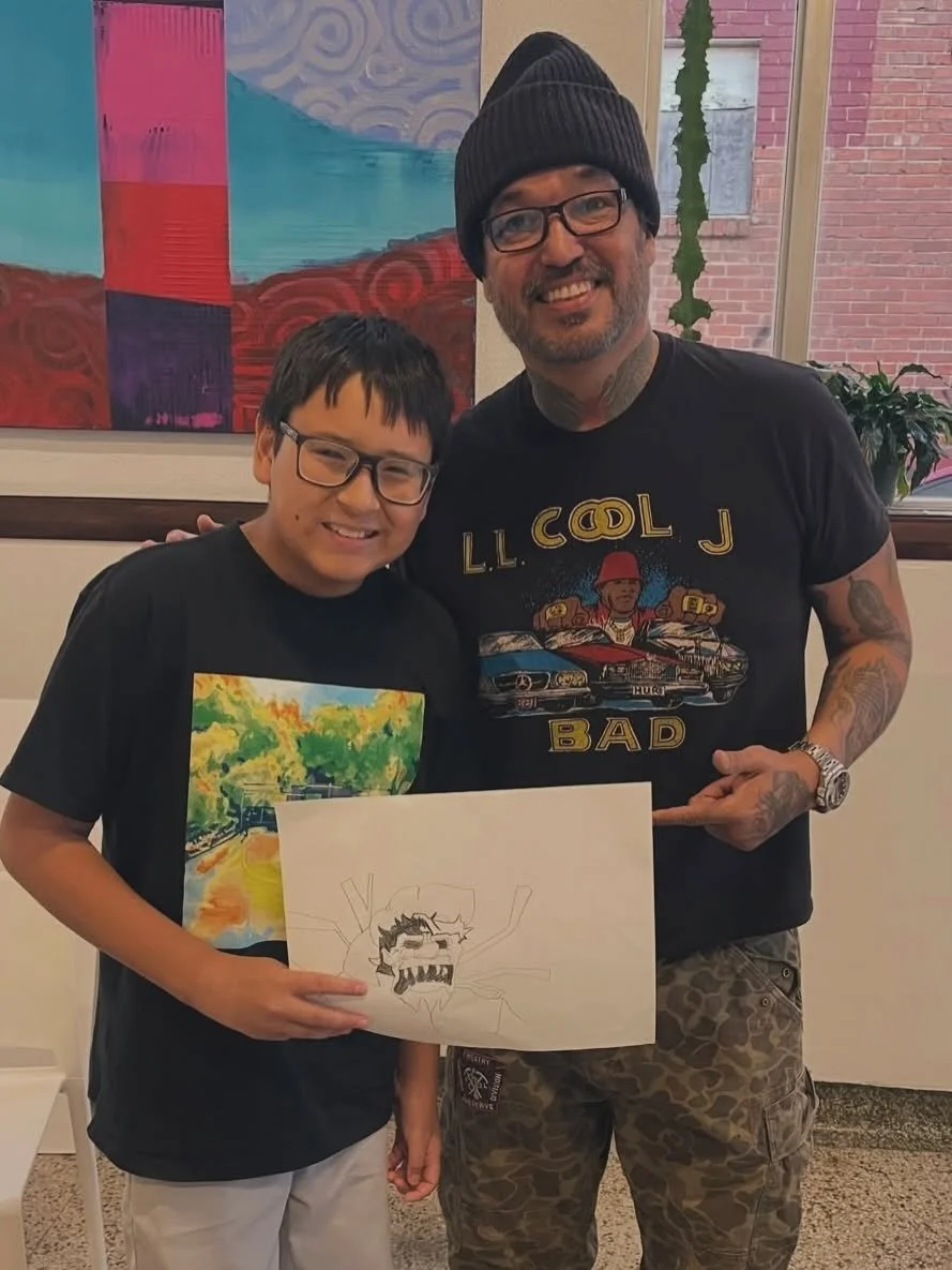 Guest Artist - Steven Paul Judd joined the Culture Hub for Community Art Night on September 24th, 2026.