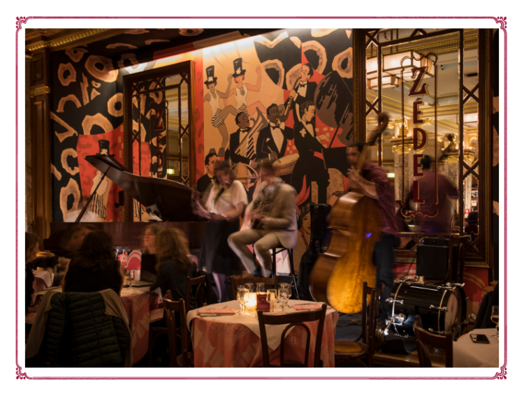 Brasserie Zedel- Ali Affleck