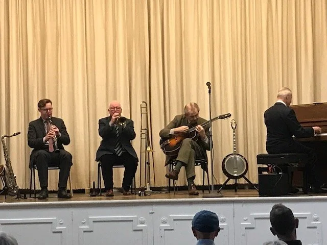 Richard White's Nevada Street Four