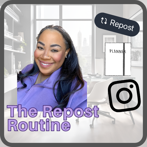 The Repost Routine