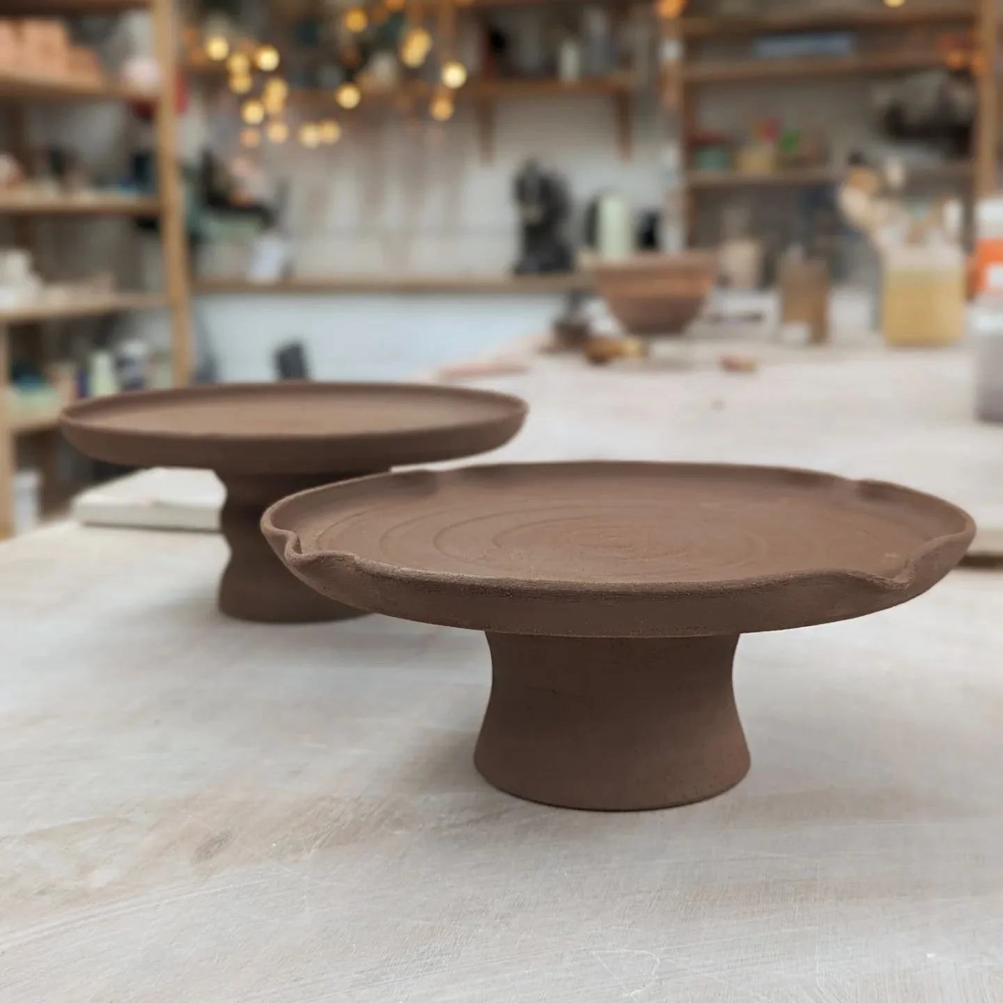🌜 We have been busy behind the scenes squirrelling away and getting all your orders ready. We have also been experimenting with making cake stands, very integral part of a cafe! Thank you @jesshodgess for giving me the idea! 🌟

Don't forget we are 
