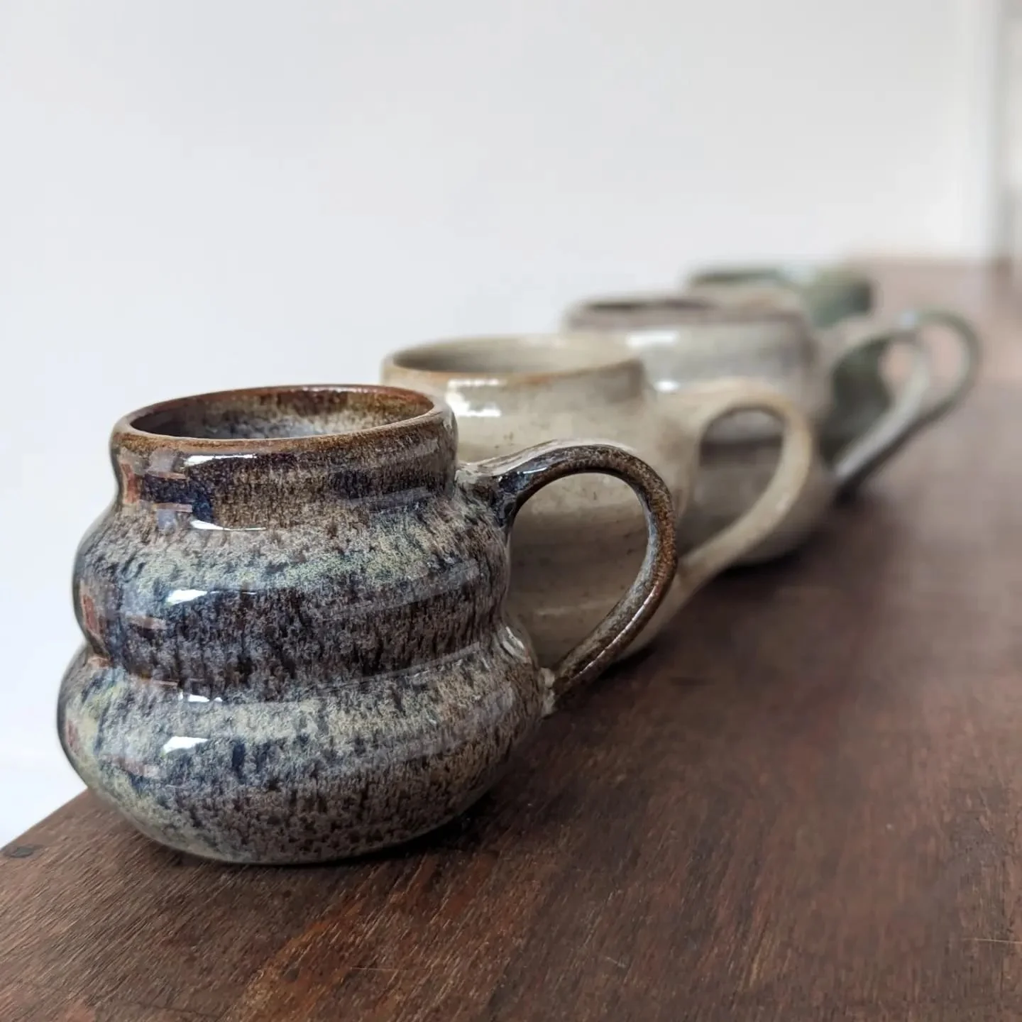 Today we welcome a special new addition to the Terra Caf&eacute; family...our wonderfully wobbly hot chocolate mugs ✨ 

Each mug is unique and made different from the next, and can come in any of our 4 glazes.
 
These gals will also be available in F