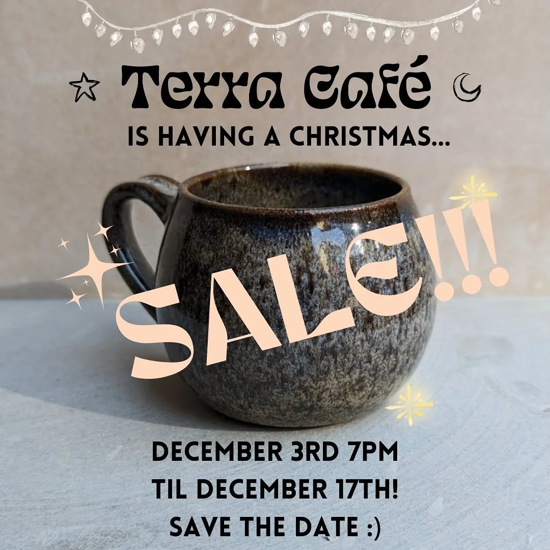 ✨✨Well well well&hellip; here we are again, the Christmas season is back! 🎅 This time however, some lovely Terra Ceramics Christmas deals are within your reach. Tomorrow our online shop will have some cheeky savings; so if you&rsquo;re thinking what