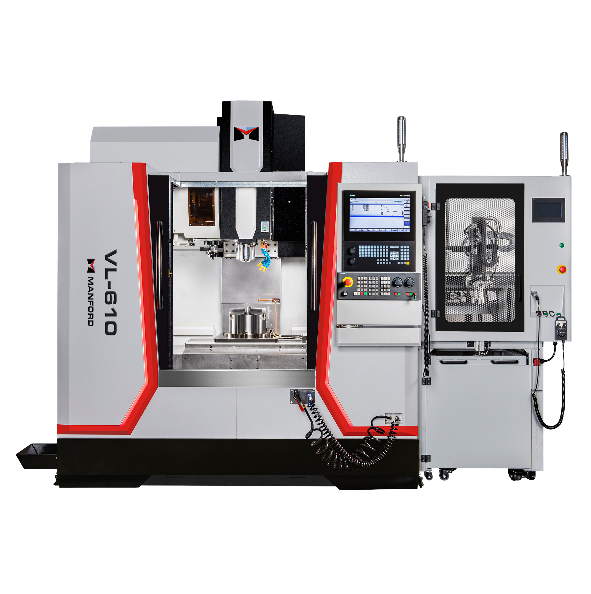 HOTING SEIKI vertical and horizontal CNC machining centers