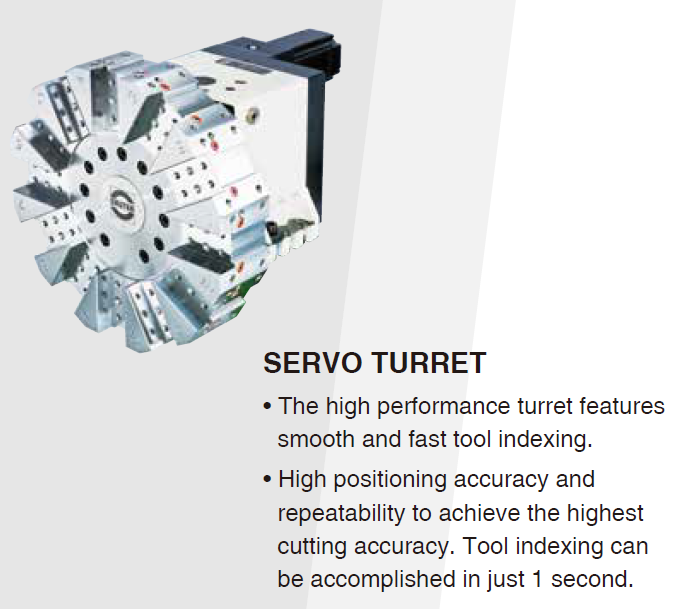 Servo Turret