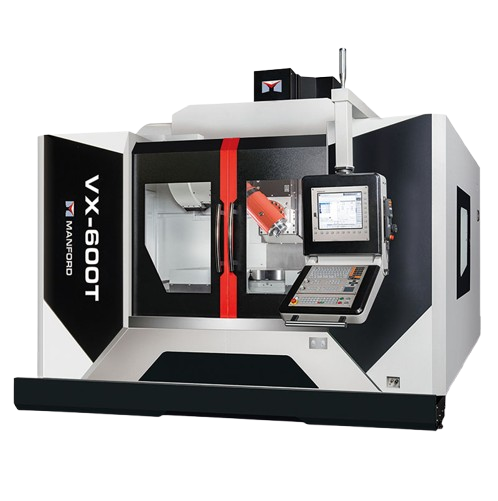 HOTING SEIKI VX-600T angled-spindle machining center with 360-degree rotary table