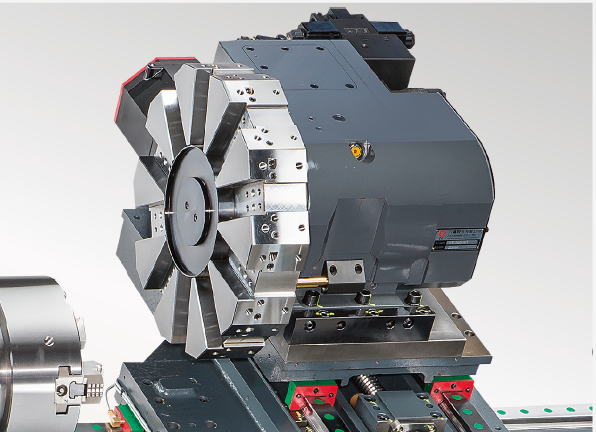 Hydraulic Turret