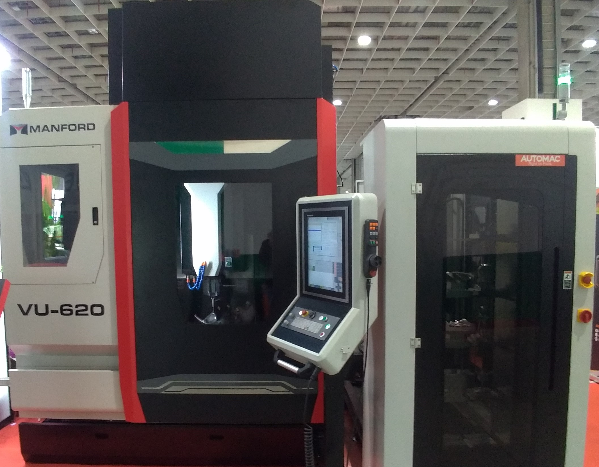HOTING SEIKI five-axis CNC machining solutions