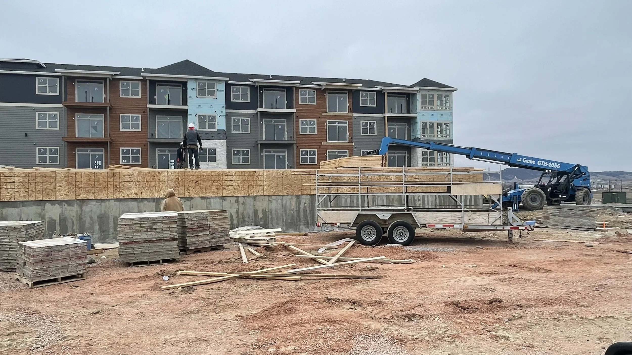 Tallgrass Apartments — Advanced Design Engineering & Surveying