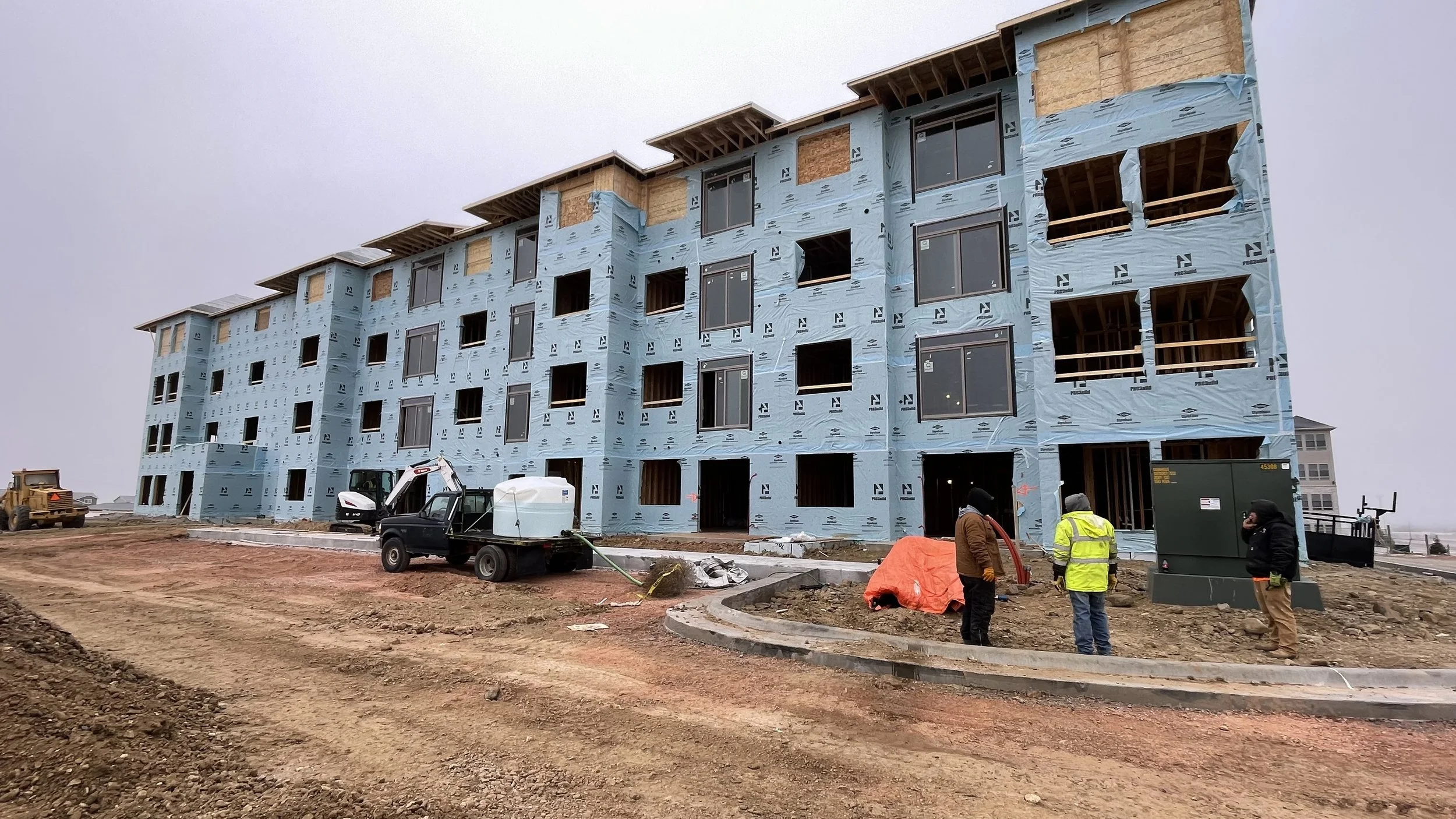 Tallgrass Apartments — Advanced Design Engineering & Surveying
