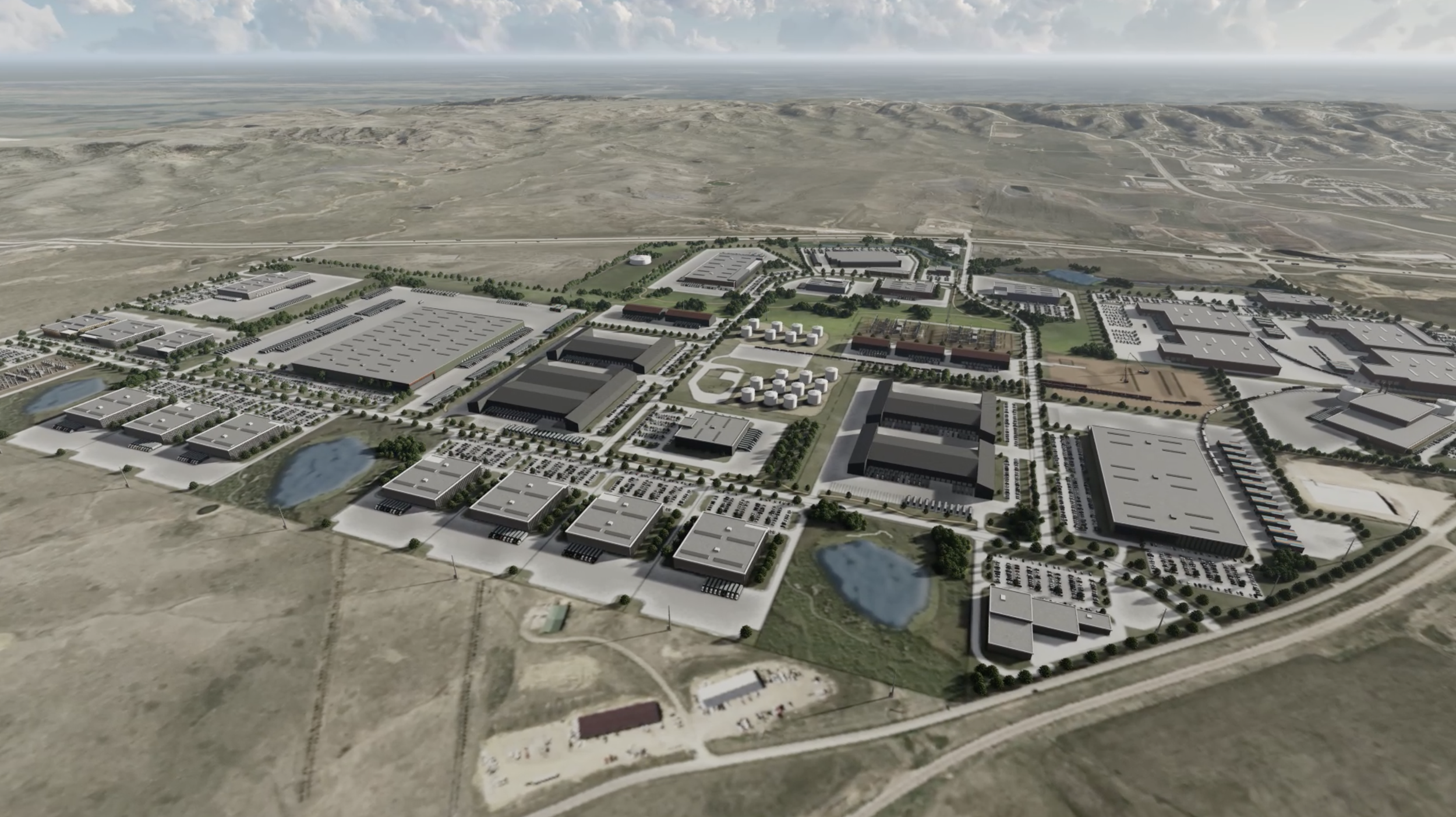 Black Hills Industrial Center