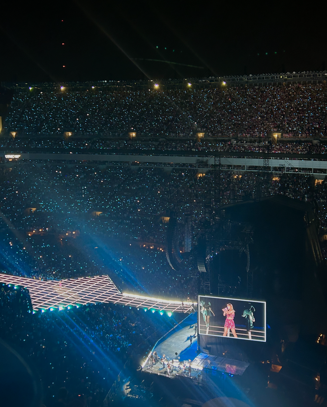 Concerts are one of my favorite activities and something I will always splurge on. I got to see Taylor Swift and yes - it was as good as everyone says it was.