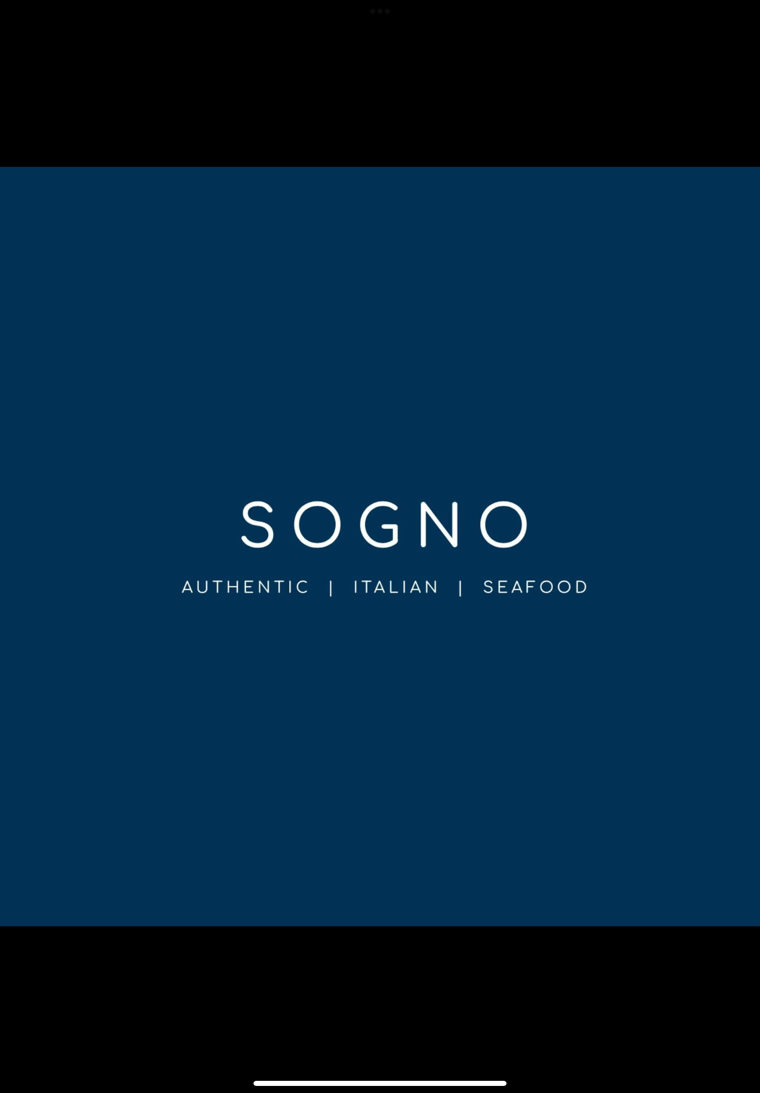 Sogno Restaurant 
