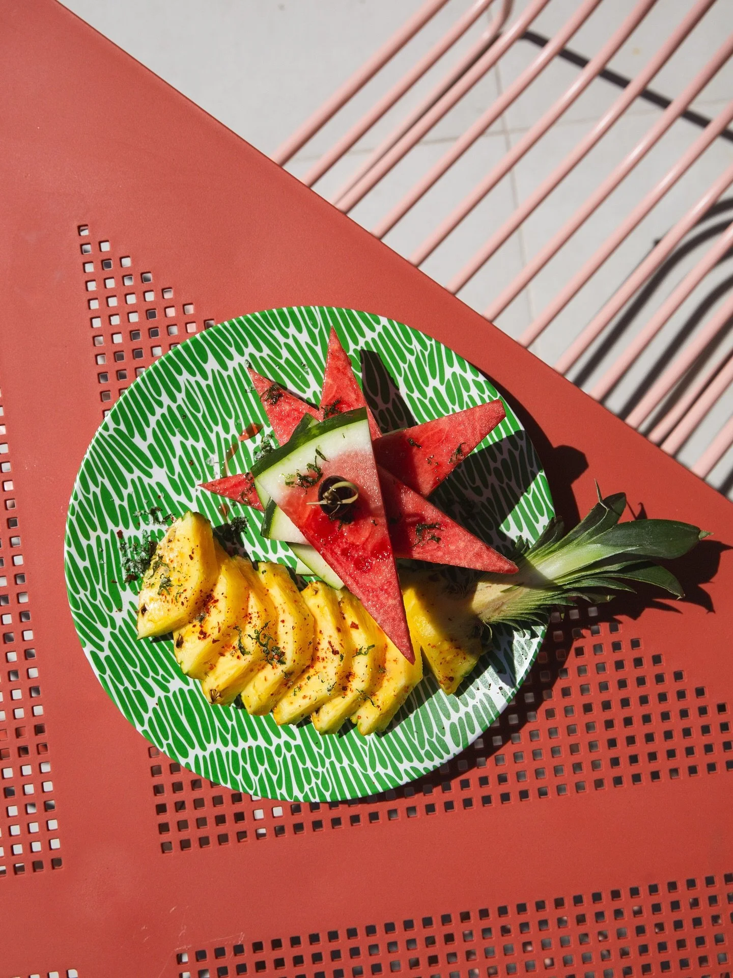 Fresh poolside bites done right 🍴 Coming soon.
